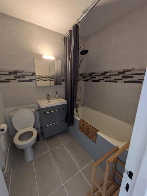 Spacieux Appartement T2 & Cabine Les Angles  Exteriör bild
