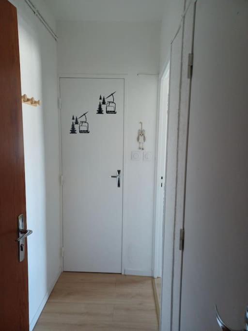 Spacieux Appartement T2 & Cabine Les Angles  Exteriör bild