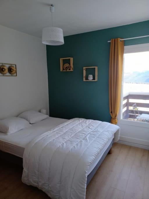 Spacieux Appartement T2 & Cabine Les Angles  Exteriör bild
