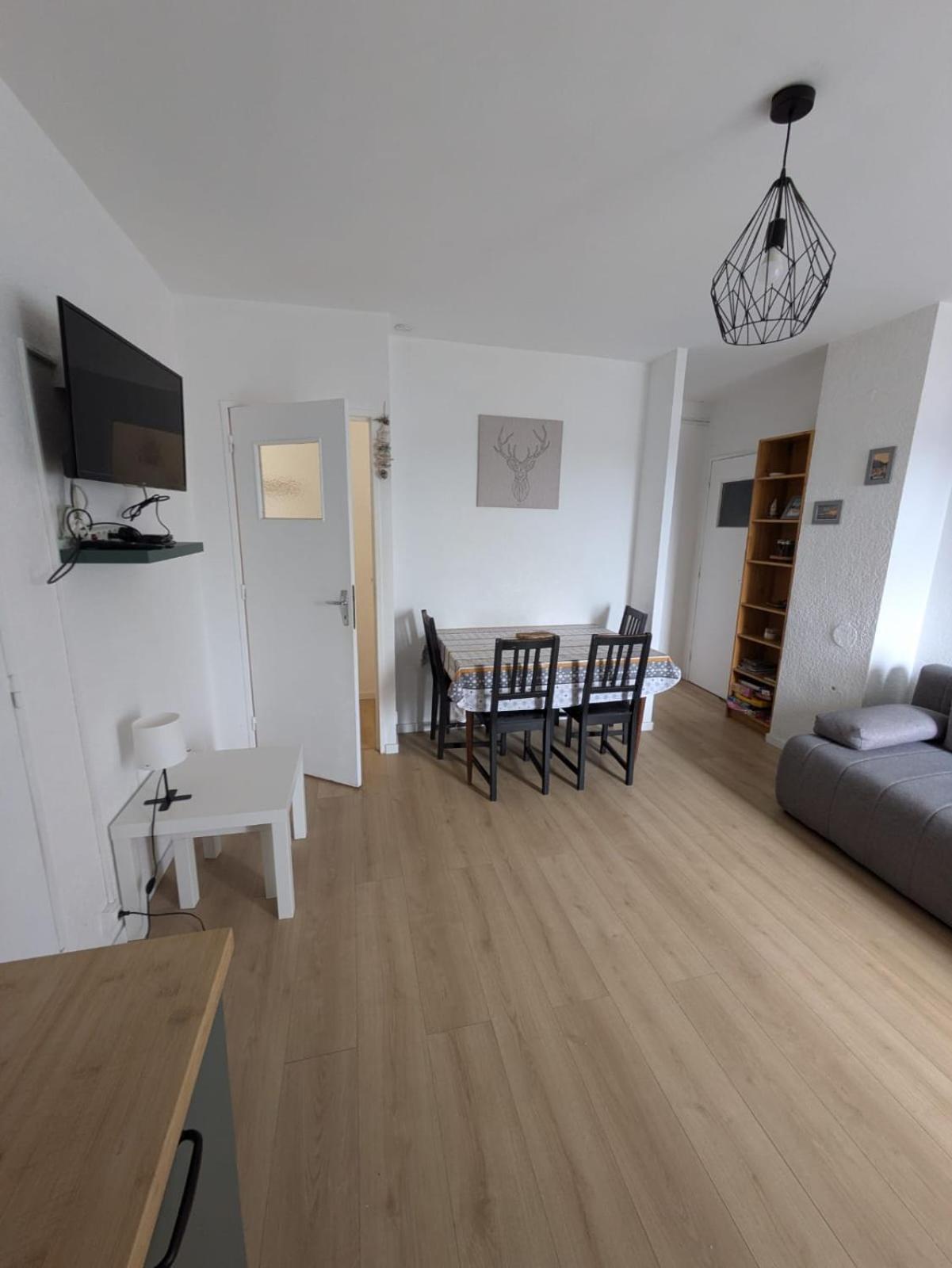 Spacieux Appartement T2 & Cabine Les Angles  Exteriör bild