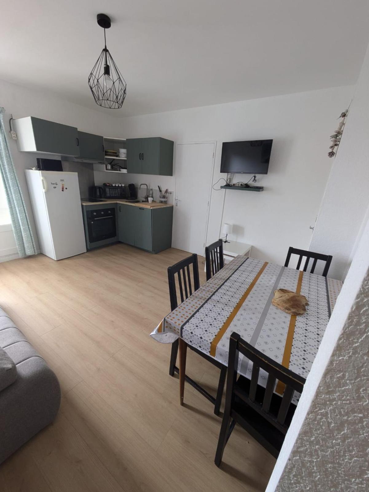 Spacieux Appartement T2 & Cabine Les Angles  Exteriör bild