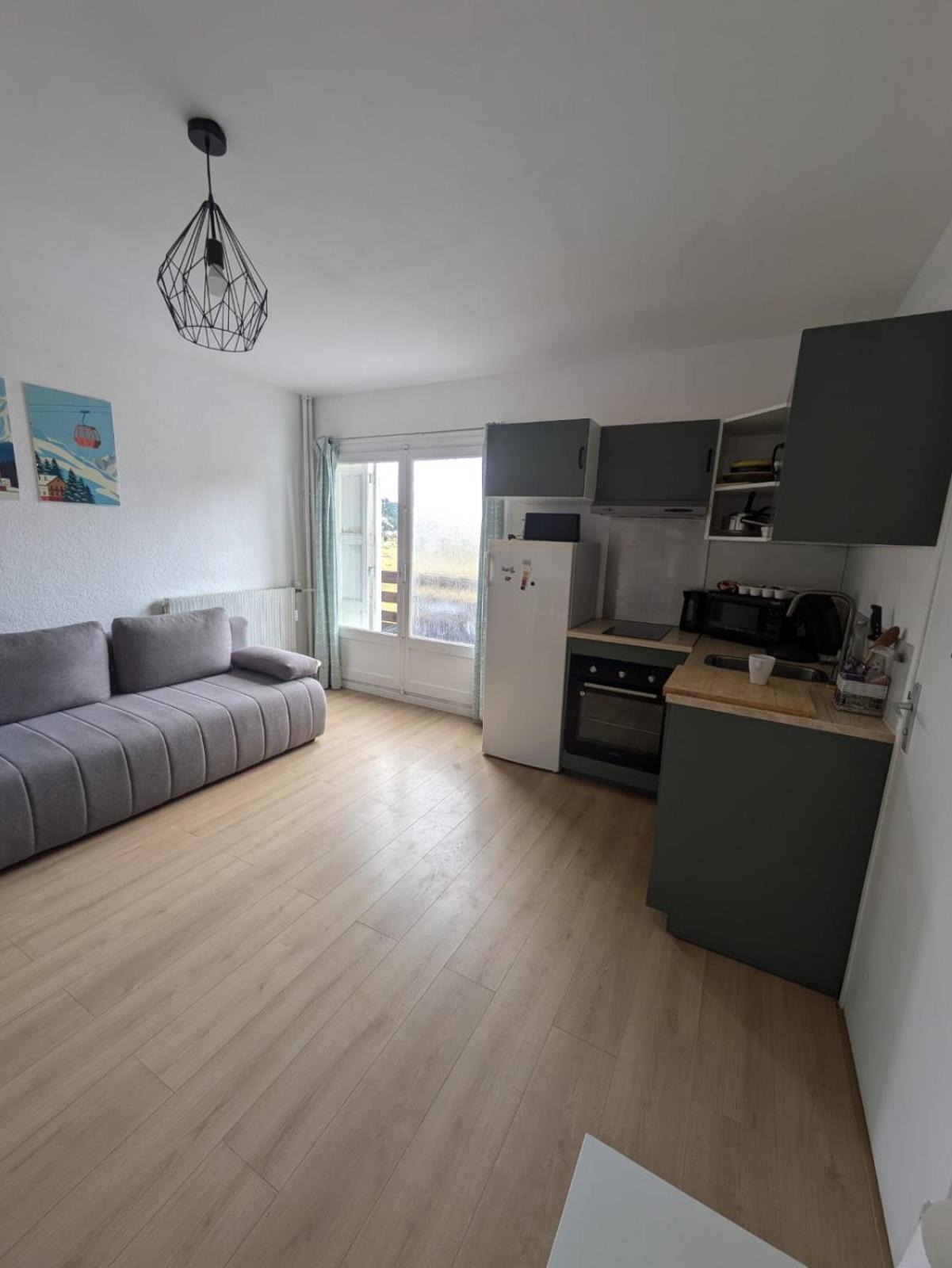 Spacieux Appartement T2 & Cabine Les Angles  Exteriör bild